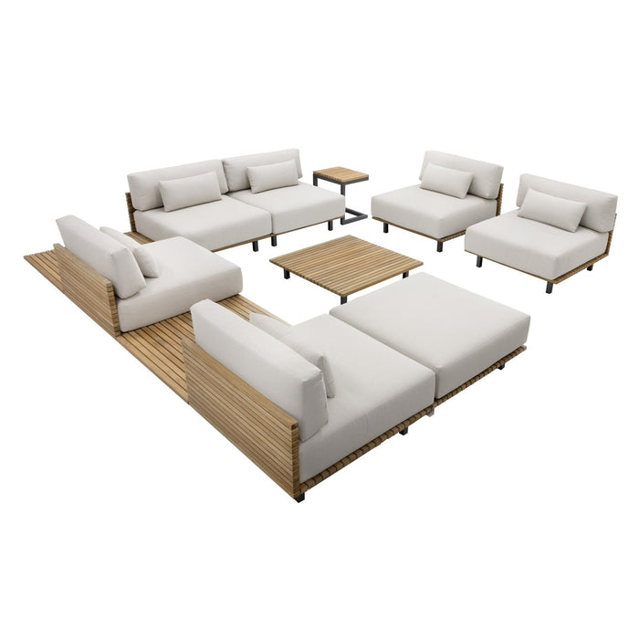 Sunpan Geneve Modular Ottoman