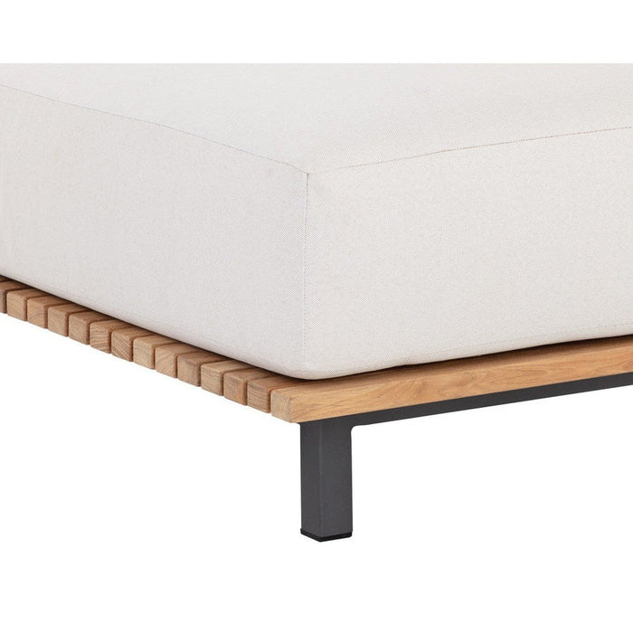 Sunpan Geneve Modular Ottoman