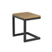 Sunpan Geneve C-Shaped End Table