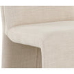 Sunpan Cascata Dining Chair - Effie Linen