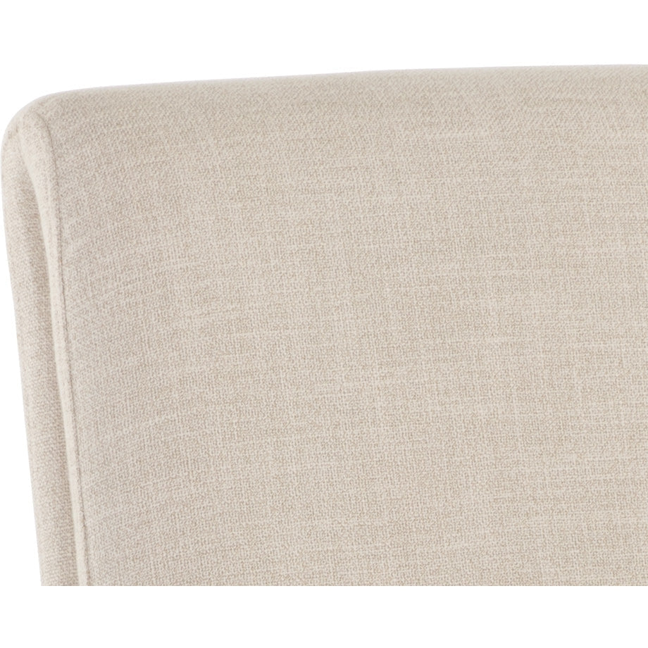 Sunpan Cascata Dining Chair - Effie Linen