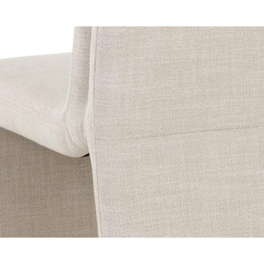 Sunpan Cascata Dining Chair - Effie Linen