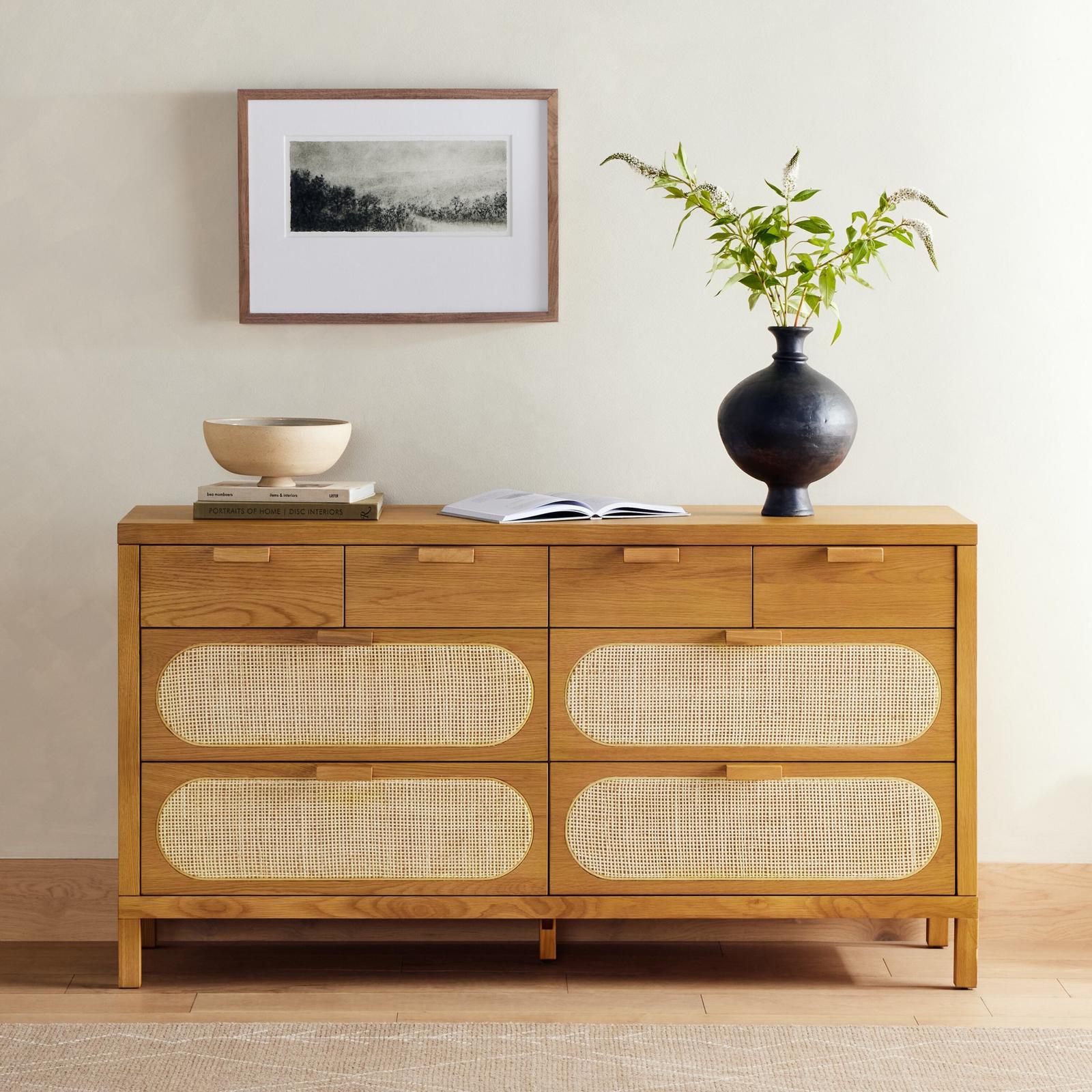 Four Hands Allegra 8 Drawer Dresser
