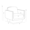 Sunpan Everton Armchair