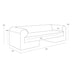 Sunpan Ionic Sofa