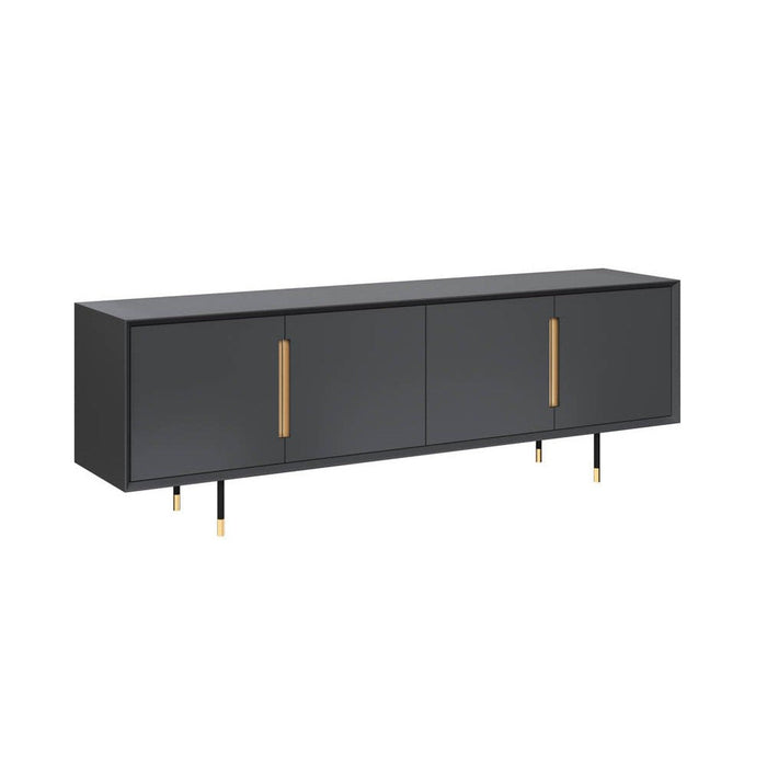 Sunpan Danbury Media Console And Cabinet