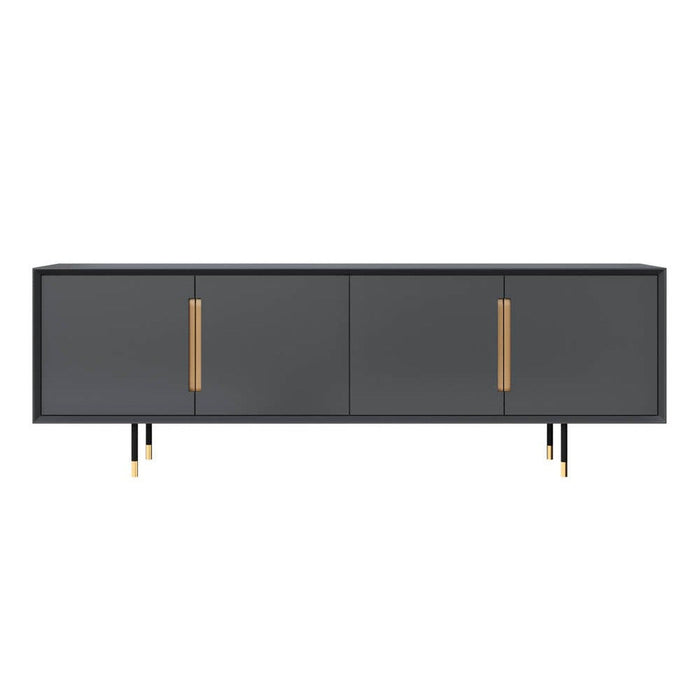 Sunpan Danbury Media Console And Cabinet