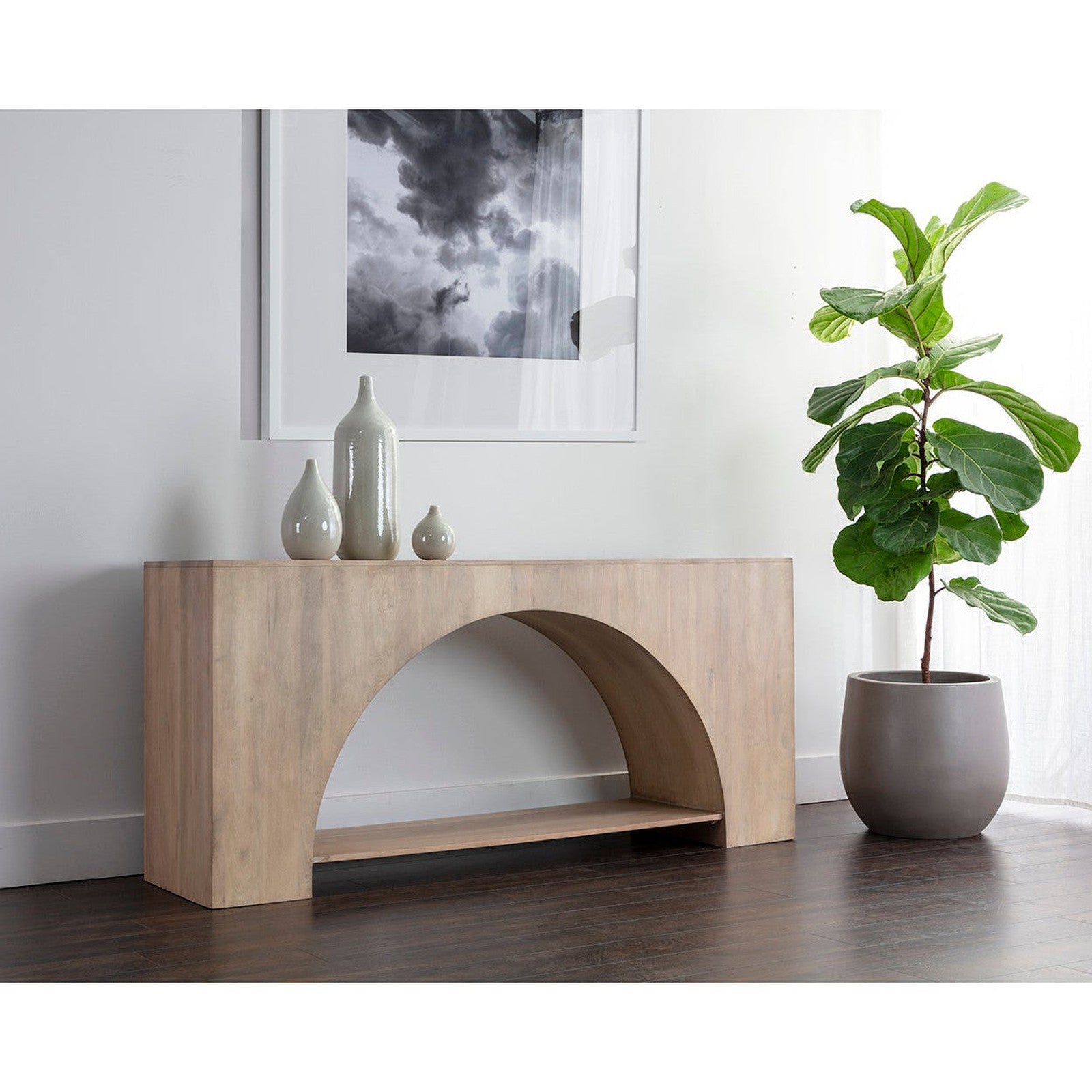Sunpan Salma Console Table
