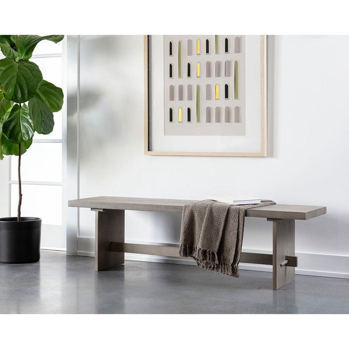 Sunpan Linus Bench