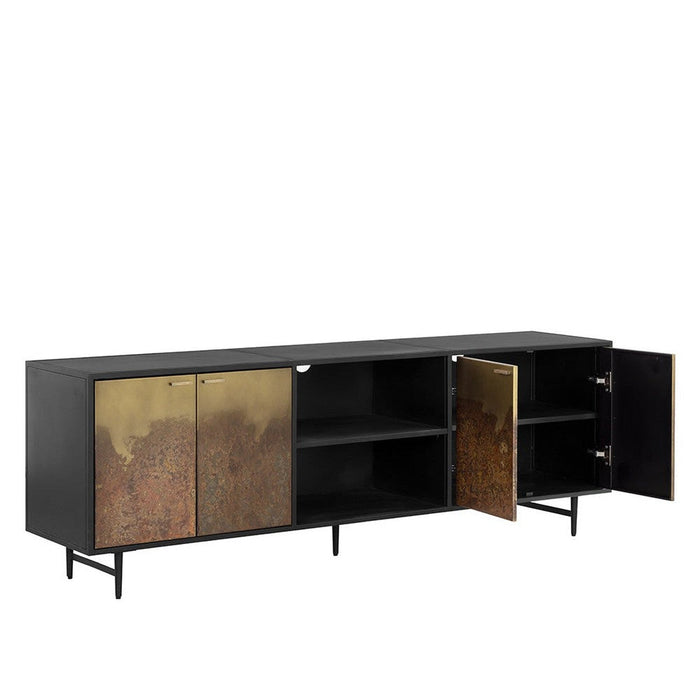 Sunpan Auburn Media Console And Cabinet