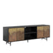 Sunpan Auburn Media Console And Cabinet