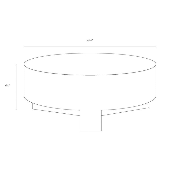 Sunpan Mirella Coffee Table