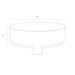 Sunpan Mirella Coffee Table