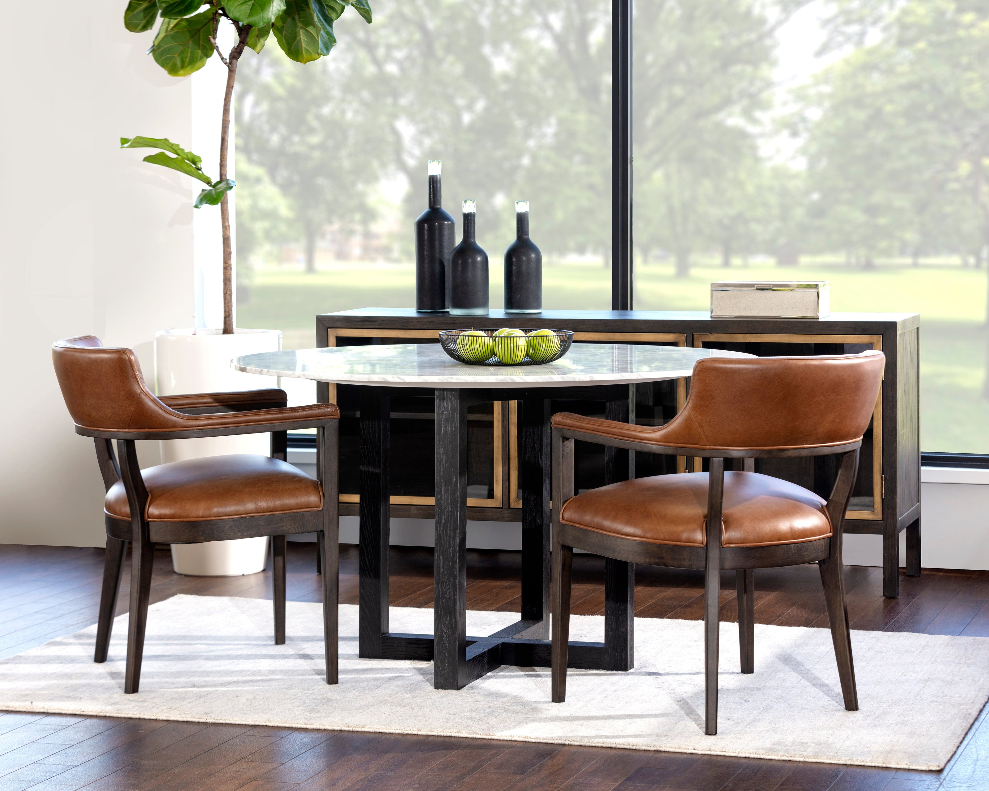 Sunpan Brylea Dining Armchair
