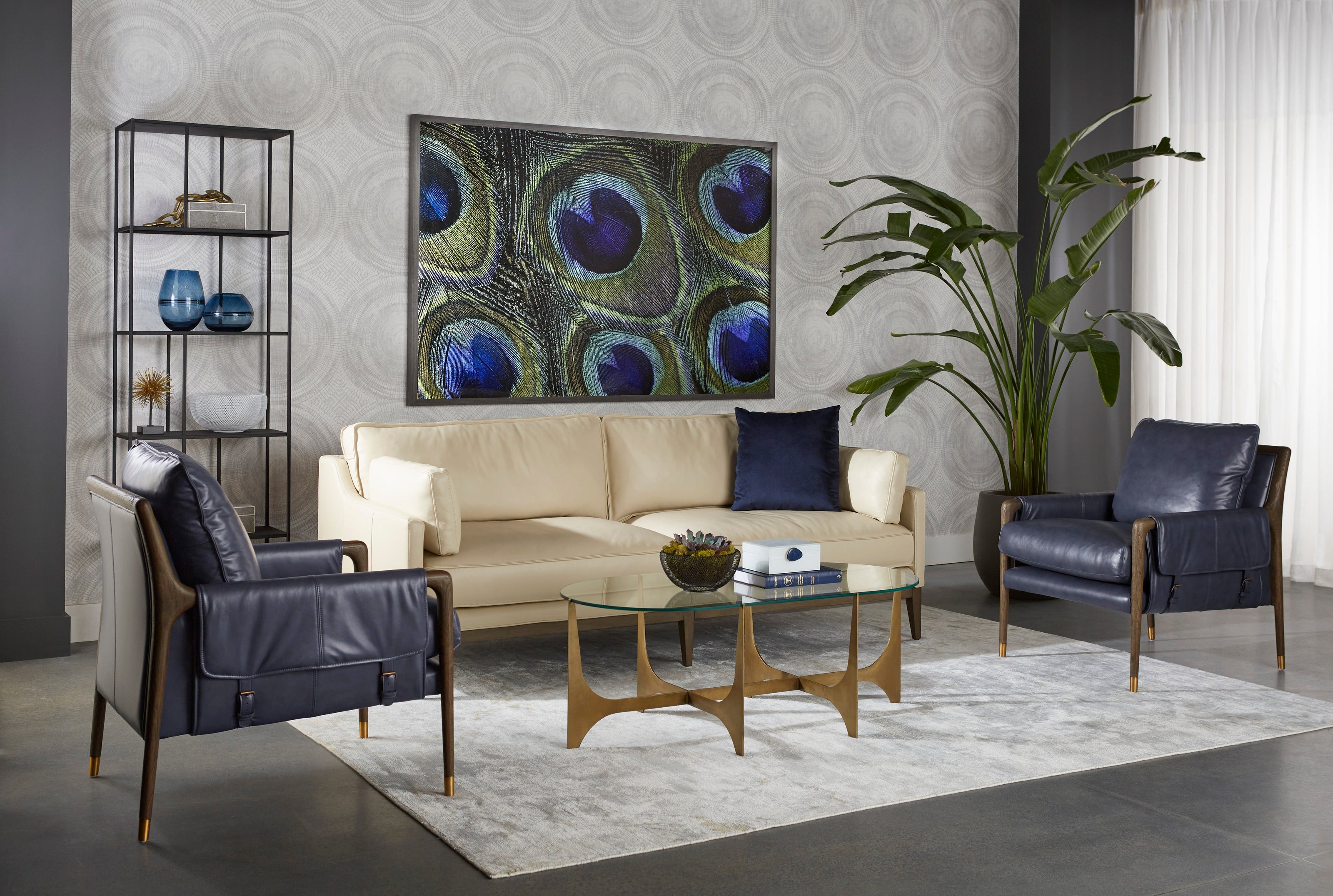 Sunpan Mauti Armchair