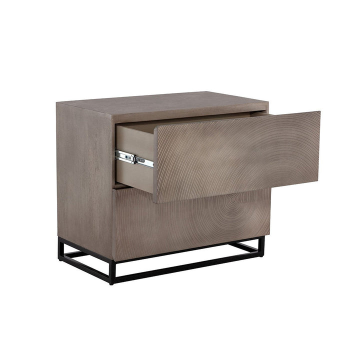 Sunpan Lutana Nightstand