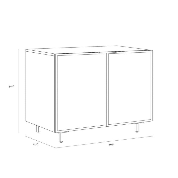 Sunpan Omari Sideboard