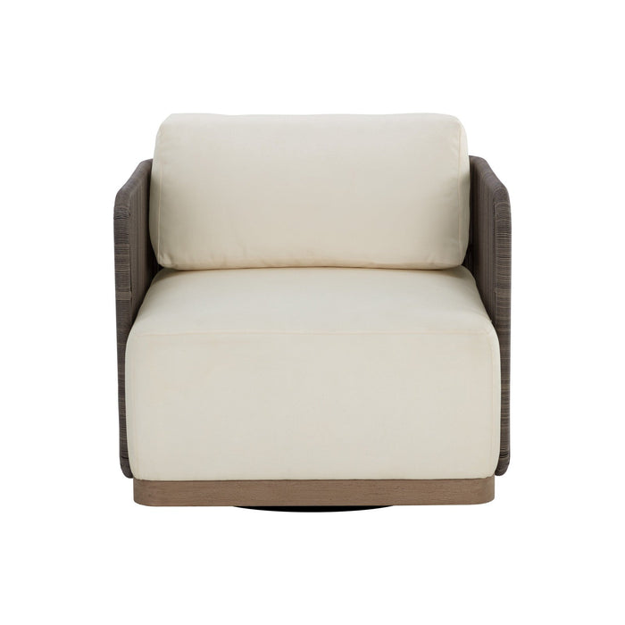 Sunpan Ravenna Swivel Armchair