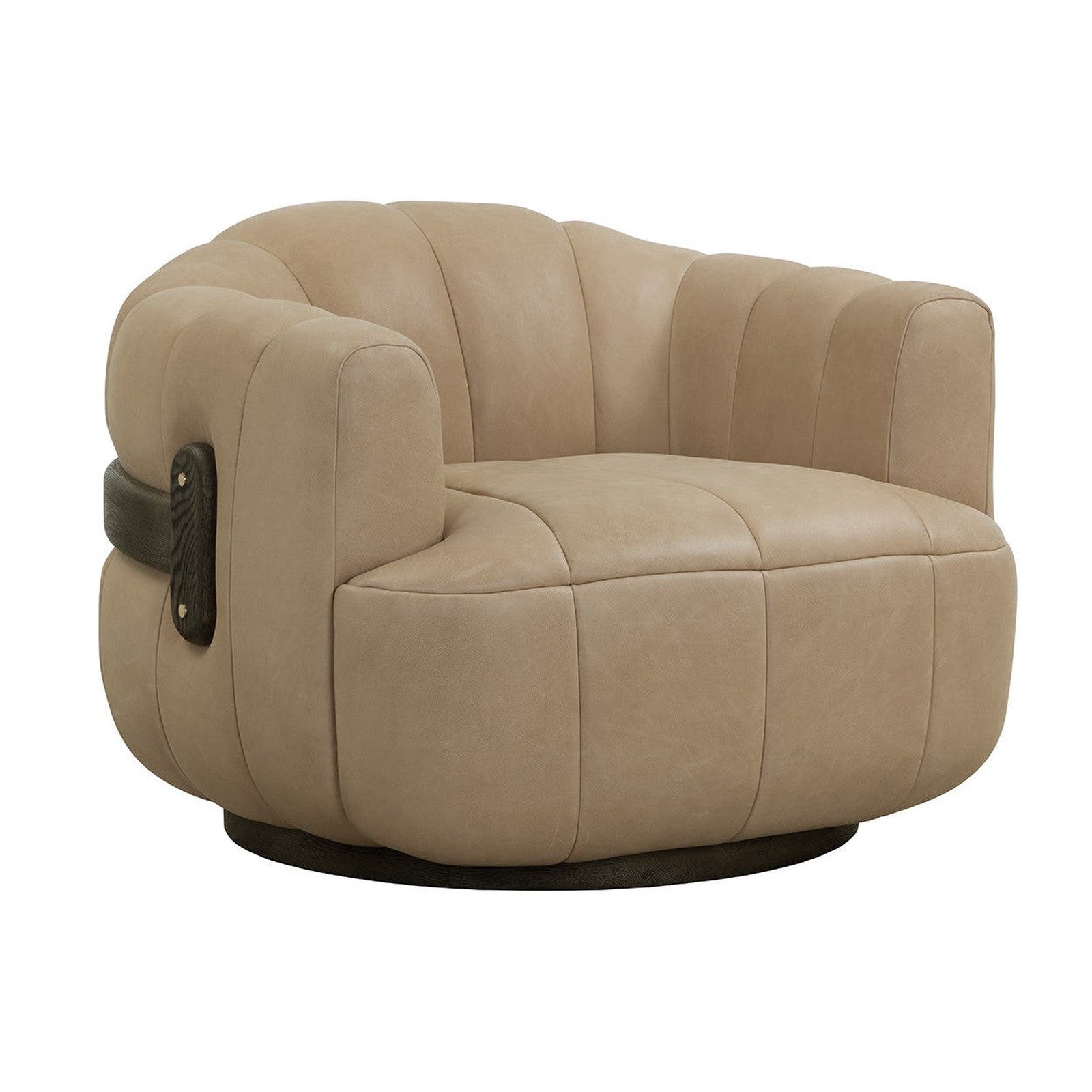 Sunpan Tadeo Swivel Lounge Chair