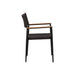 Sunpan Nava Stackable Dining Armchair - Set of 2