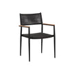 Sunpan Nava Stackable Dining Armchair - Set of 2