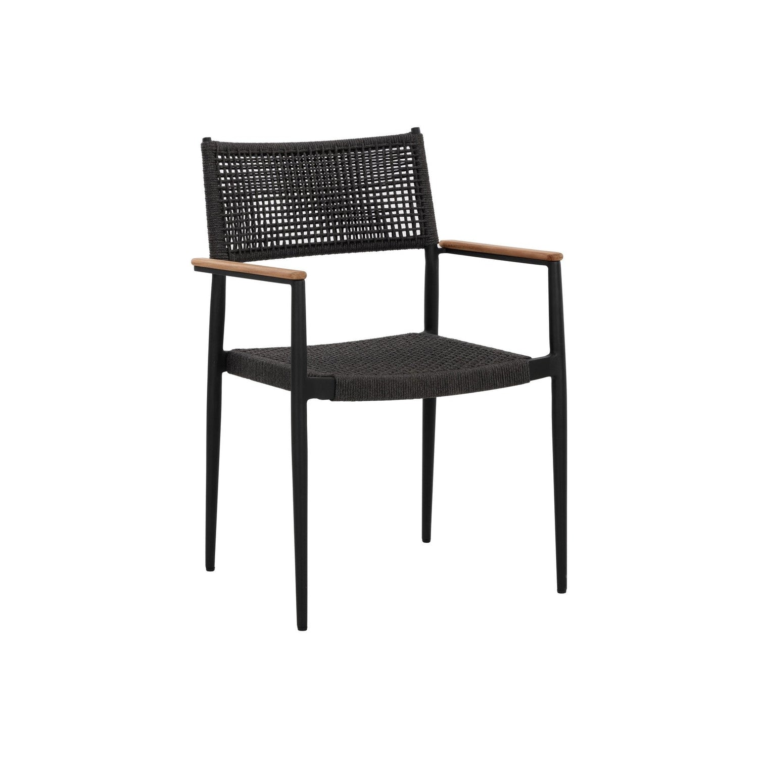 Sunpan Nava Stackable Dining Armchair - Set of 2
