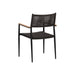 Sunpan Nava Stackable Dining Armchair - Set of 2