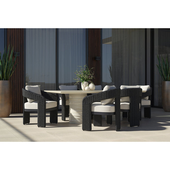 Sunpan Aster Tall Planter