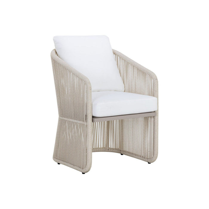 Sunpan Allariz Dining Armchair