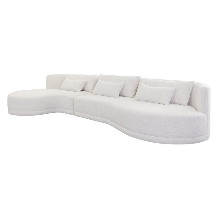 Sunpan Laken Sofa Chaise