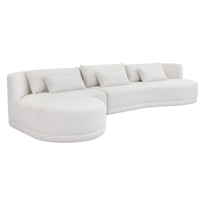 Sunpan Laken Sofa Chaise