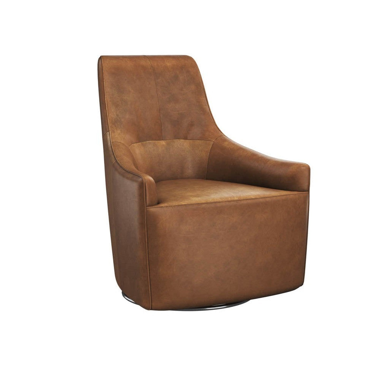Sunpan Carmine Swivel Lounge Chair