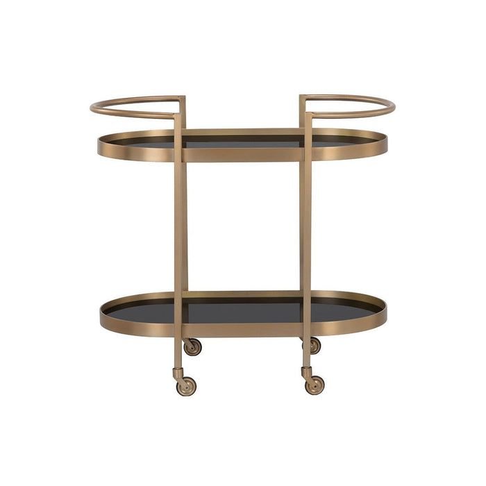 Sunpan Koen Bar Cart