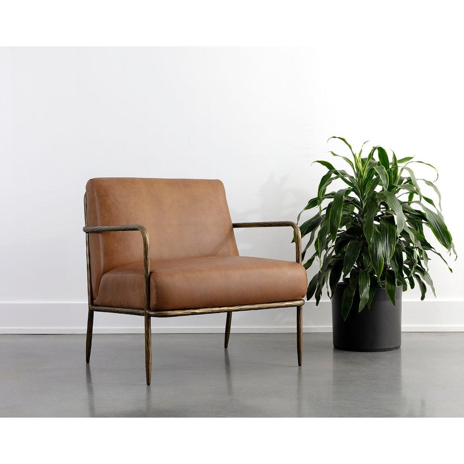 Sunpan Lathan Lounge Chair
