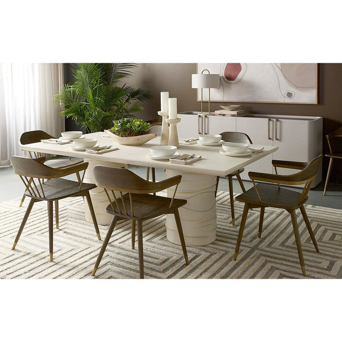 Sunpan Alanya 84" Rectangular Dining Table