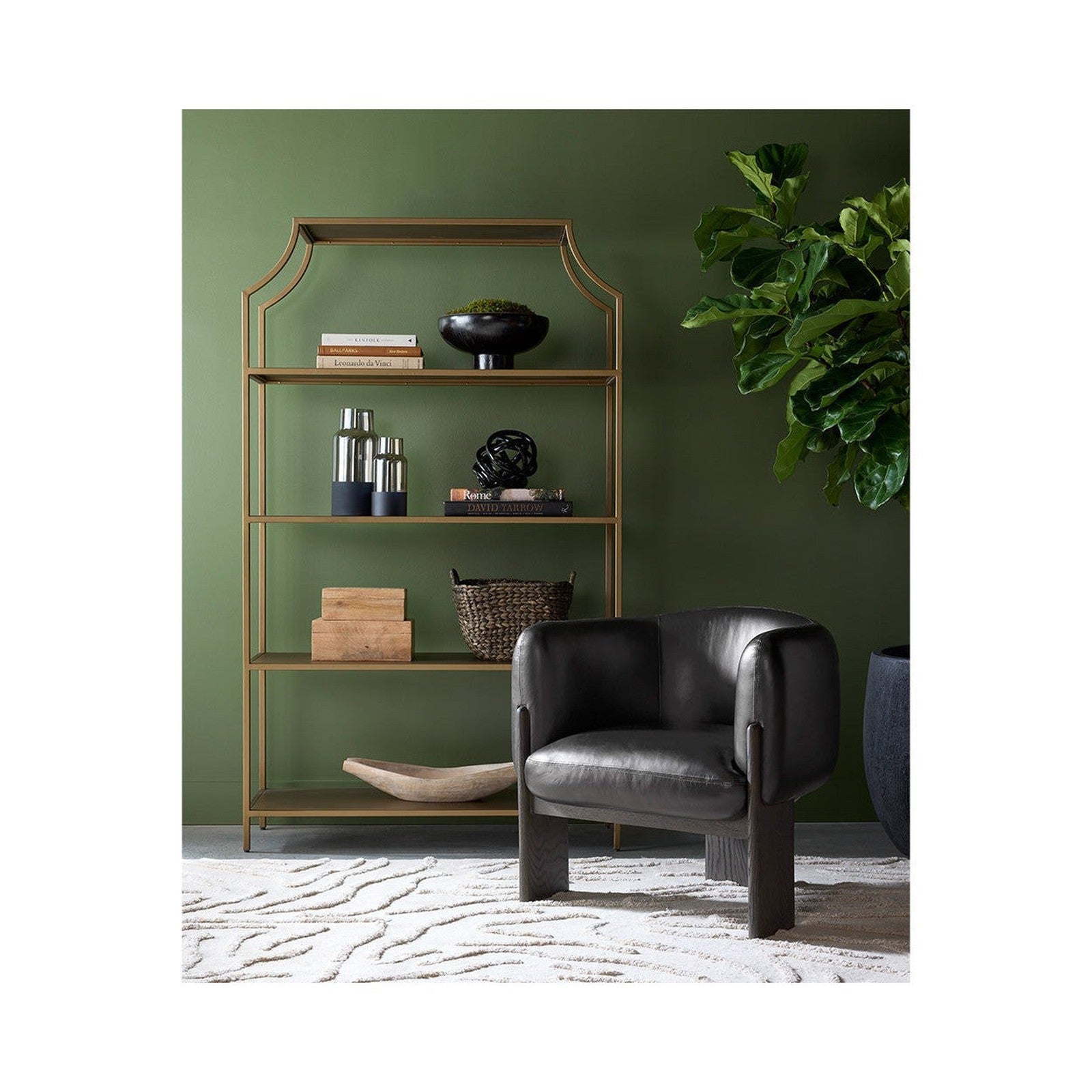 Sunpan Trine Lounge Chair