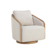 Sunpan Tasia Swivel Lounge Chair