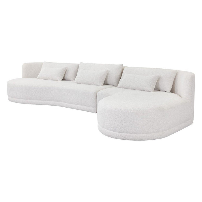 Sunpan Laken Sofa Chaise