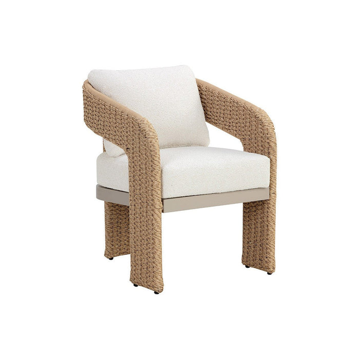 Sunpan Pylos Dining Armchair