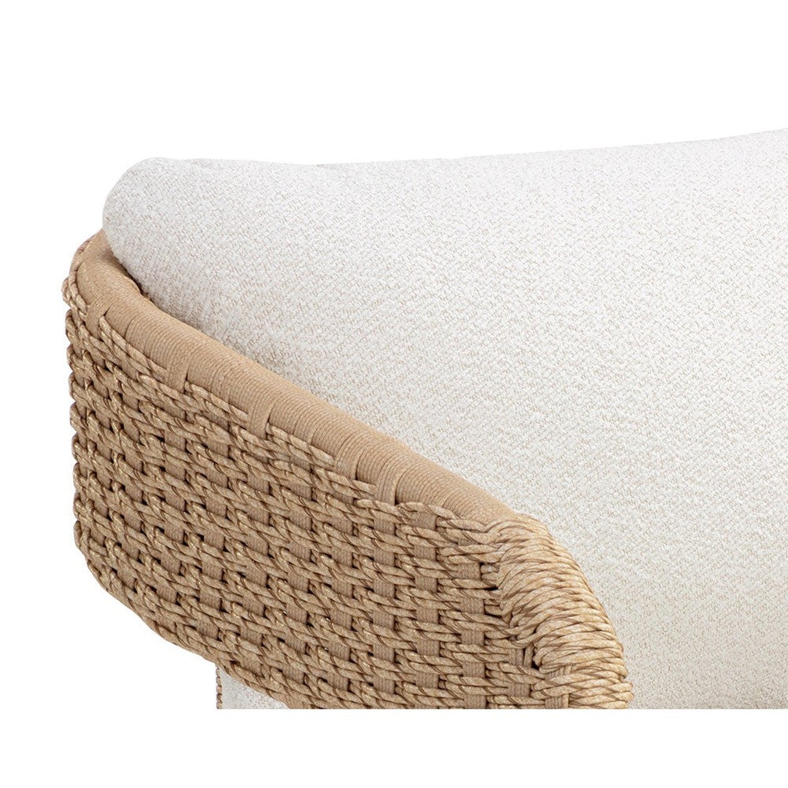 Sunpan Pylos Dining Armchair