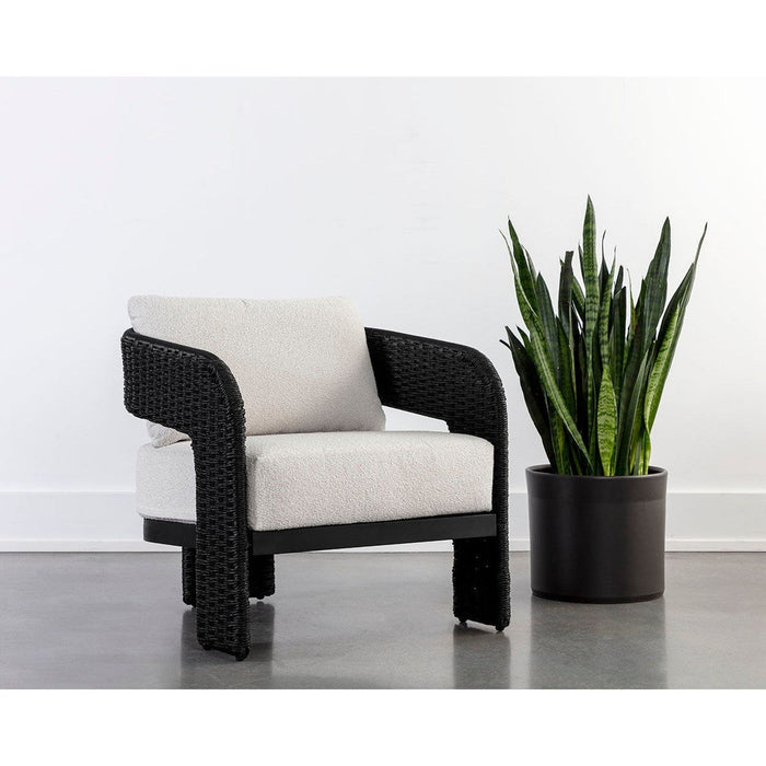 Sunpan Pylos Lounge Chair