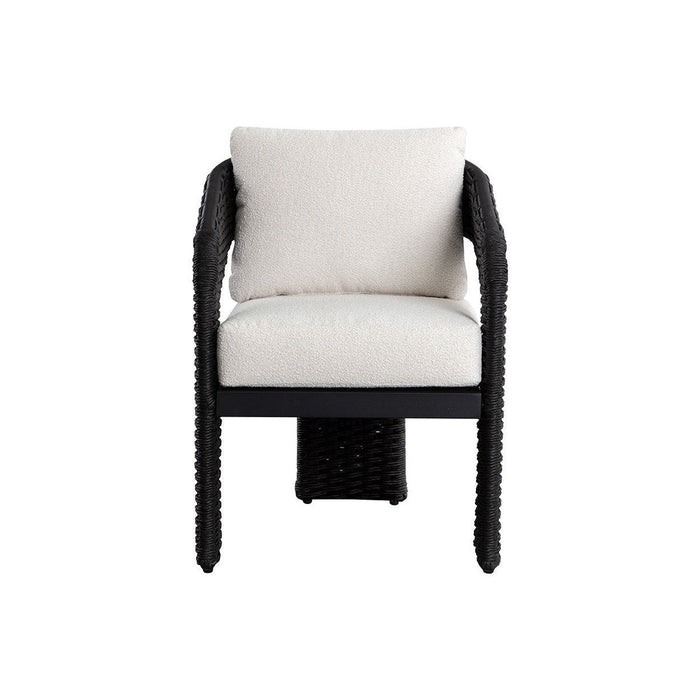 Sunpan Pylos Dining Armchair