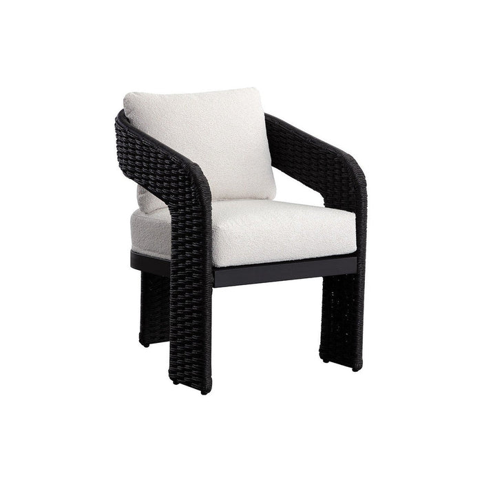 Sunpan Pylos Dining Armchair