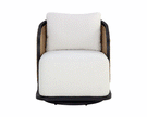 Sunpan Bora Swivel Lounge Chair