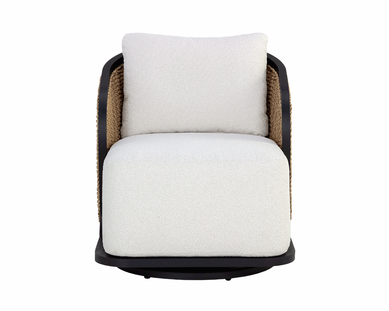 Sunpan Bora Swivel Lounge Chair