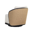 Sunpan Bora Swivel Lounge Chair