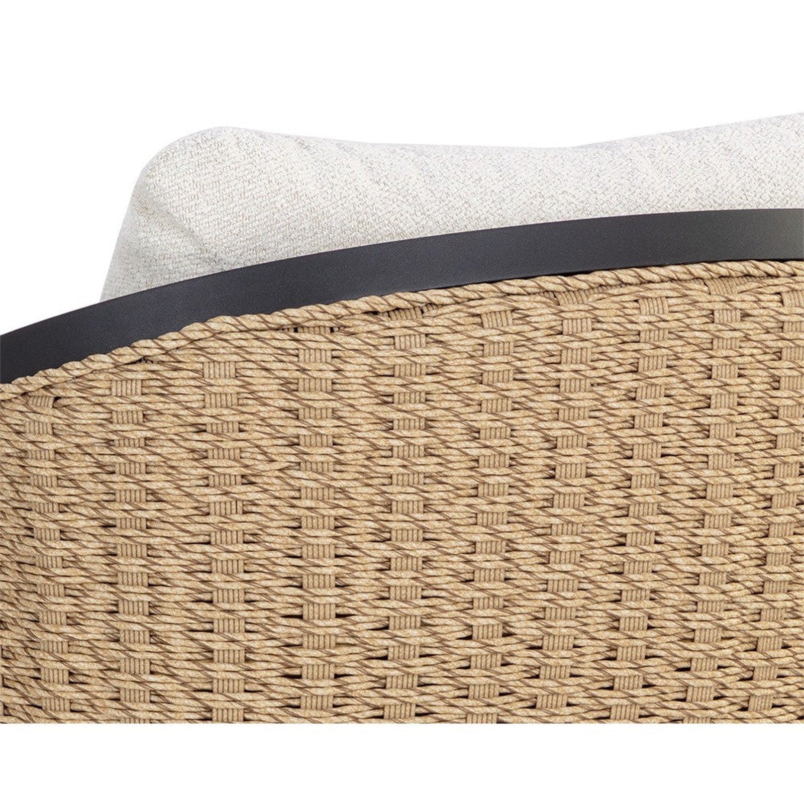 Sunpan Bora Swivel Lounge Chair