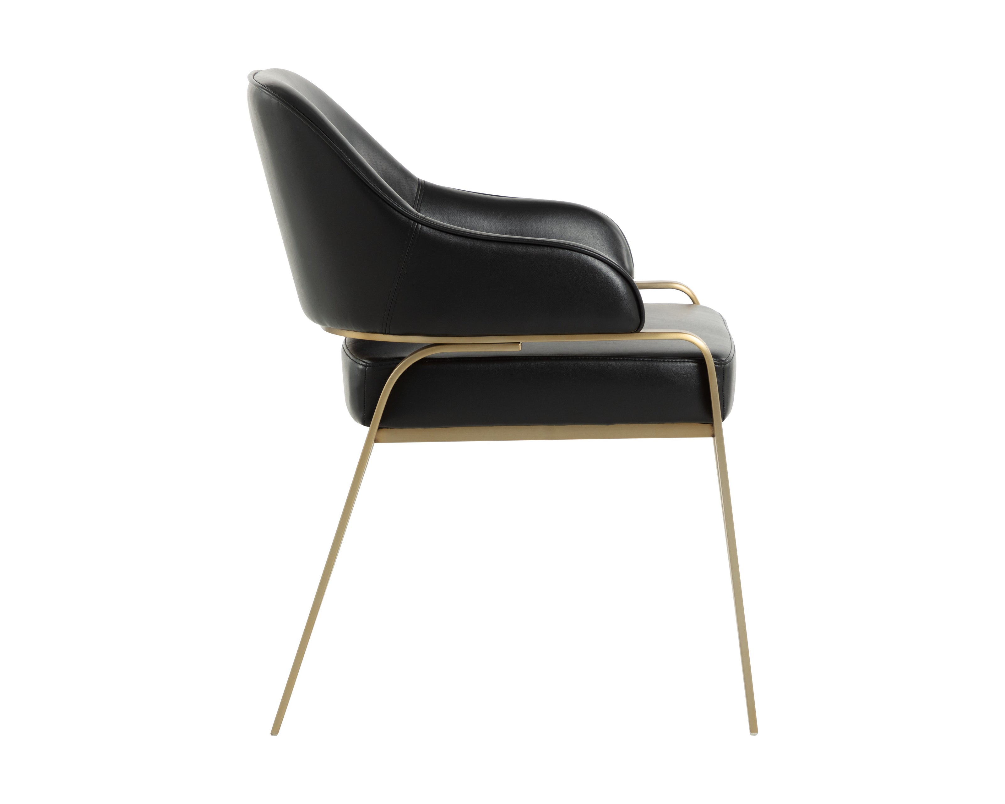 Sunpan Malachi Dining Armchair