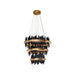 Sunpan Icarus Chandelier