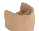 Sunpan Emilie Swivel Lounge Chair